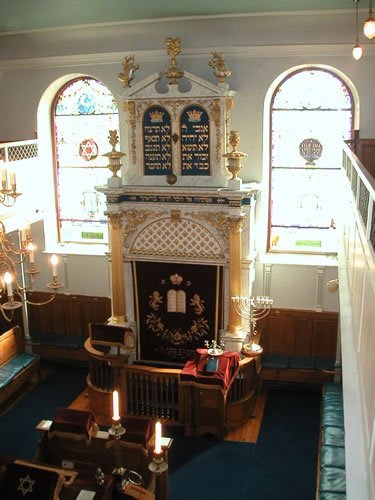 Plymouth Synagogue Baroque Holy Ark
